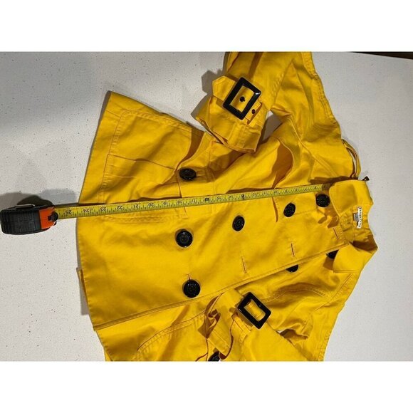 Pendleton Petite Size 4 Yellow Blazer Utility Jacket - Picture 4 of 8